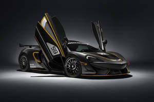 McLaren dévoile la 570S GT4 et annonce la 570S Sprint