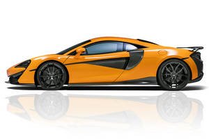 La McLaren 570S revue par Novitec