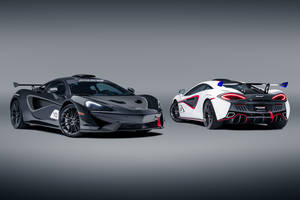 McLaren MSO X : collection spéciale