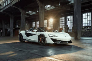 McLaren 570S Spider par Novitec 