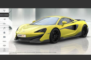 McLaren 600LT : le configurateur