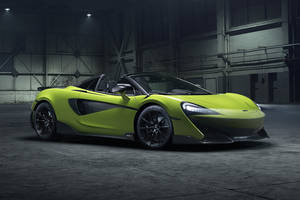 McLaren 600LT Spider