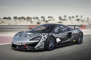 McLaren 620R : la 570S GT4 homologuée pour la route