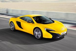 McLaren 625C : seulement pour l'Asie