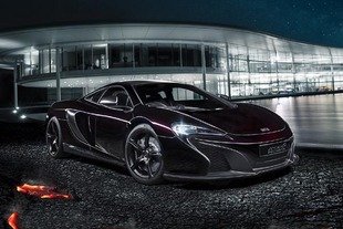 McLaren Concept MSO 650S Coupé 