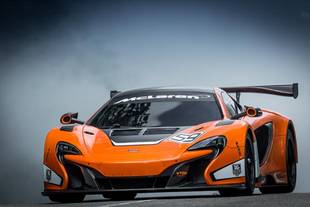 McLaren présente sa 650S GT3 à Goodwood