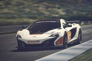 La McLaren 650S Sprint entre en piste