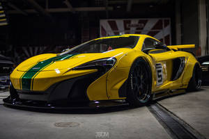 McLaren 650S par Liberty Walk