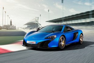 Genève : La McLaren 650S révélée