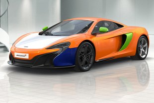 McLaren lance le configurateur de la 650S