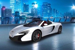 Configurateur McLaren 650S