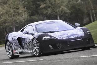 Une version spéciale de la McLaren 650S pour Genève