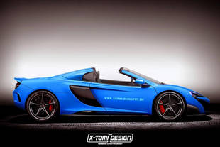 Une McLaren 675LT Spider en approche ?