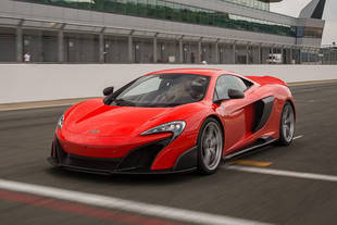 La McLaren 675LT bientôt en version Spider ?