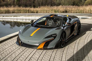 McLaren 675LT par MSO