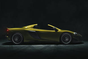 McLaren 675LT Spider à seulement 500 exemplaires