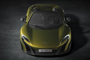 McLaren 675LT Spider : toutes vendues