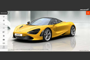 McLaren 720S : le configurateur