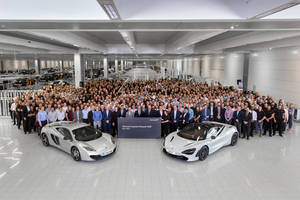 Production lancée pour la McLaren 720S