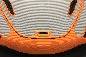 Lego : une McLaren 720S à l'échelle 1 à Goodwood