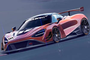 McLaren annonce l'arrivée de la 720S GT3