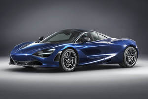 Genève : McLaren 720S Atlantic Blue by MSO