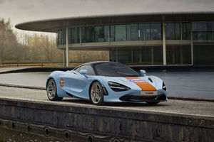 MSO présente une McLaren 720S aux couleurs de Gulf