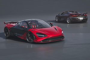 Édition limitée McLaren 750S JC96 pour le Japon