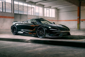 La McLaren 765LT revue par Novitec