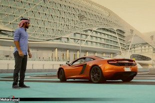 McLaren s'installe à Abu Dhabi