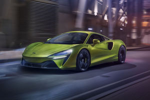 McLaren Artura : 680 ch pour la Supercar hybride de McLaren