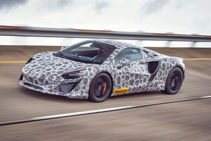 McLaren Artura : présentation attendue le 16 février