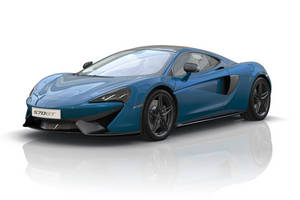 Une McLaren 570GT Commemorative Edition à Shanghai