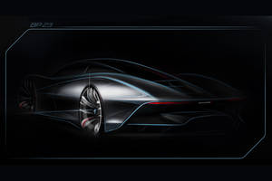 McLaren Hyper-GT : plus de 391 km/h en pointe