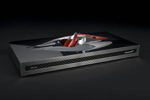 La future McLaren Hyper-GT se dévoile en sculpture
