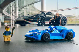 La McLaren Elva rejoint la gamme LEGO Speed Champions