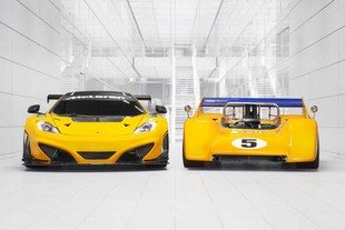 McLaren en force au Festival de Goodwood