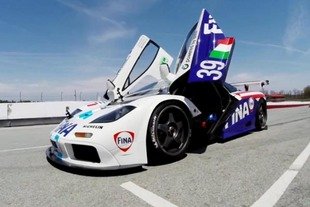 Une McLaren F1 GTR ex-Le Mans reprend la piste