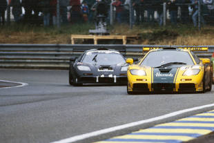 Cinq McLaren F1 GTR aux 24 Heures du Mans 2015