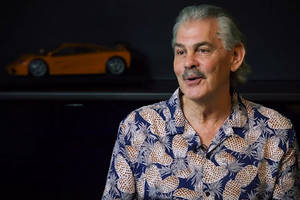 Gordon Murray revient sur la création de la McLaren F1