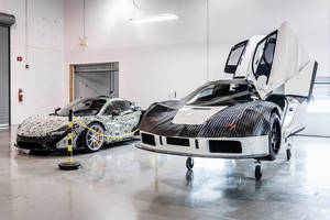 Un McLaren F1 Service Center en Pennsylvanie