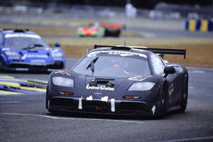 Quatre McLaren F1 GTR réunies au Concours of Elegance 2020