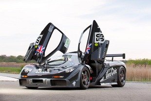 Trois McLaren F1 uniques à Goodwood