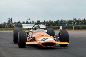 Bruce McLaren fêté à Silverstone Classic 