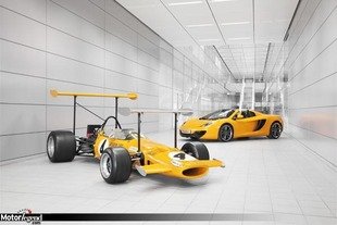 McLaren fête ses 50 ans