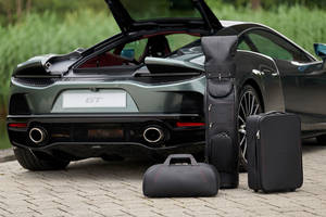 Nouvelle collection de bagages pour la McLaren GT