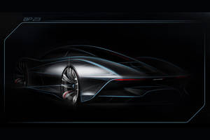 McLaren Hyper-GT : nouvelle esquisse