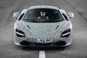 McLaren Hyper GT : le prototype en images