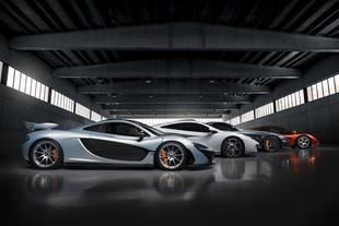 McLaren complète son offre de personnalisation