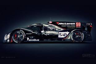 McLaren LMP1 par G24 Studio